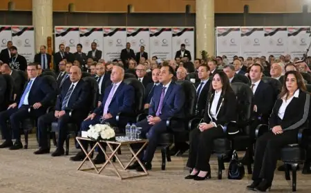 مدبولي يفتتح الدورة الخامسة لمعرض ومؤتمر تكنولوجيا المياه بحضور دولي واسع