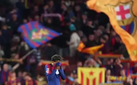 أتليتكو مدريد يحصد الفوائد بعد خسارة برشلونة أمام الريال في مباراة الكلاسيكو
