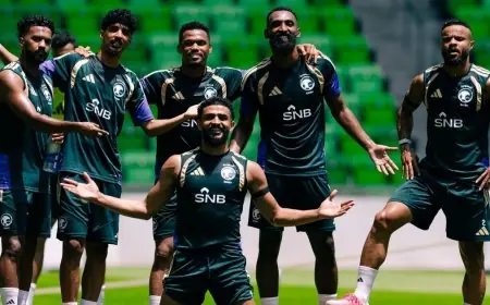السعودية تلتقي فلسطين في افتتاح كأس آسيا بعد تأكيد المواعيد