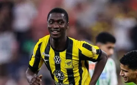 الاتحاد يحدد موعد عودة دومبيا إلى الملاعب بعد 6 أشهر من الجراحة