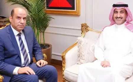 وزير العمل يناقش تجهيزات الدورة 105 لمنظمة العمل العربية في القاهرة