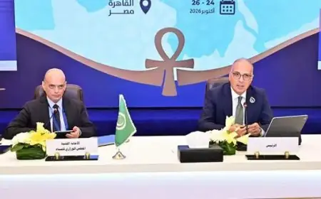 وزير الري يدعو لتوحيد الجهود العربية لمواجهة أزمات المياه وتغير المناخ