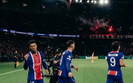 قائمة باريس سان جيرمان تضم 21 لاعبا لمواجهة ليون في الدوري الفرنسي