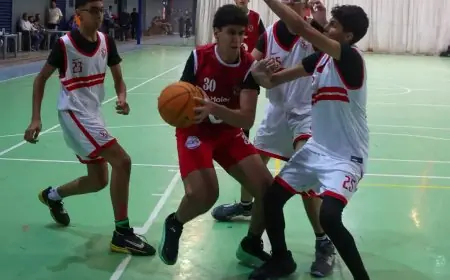 انتصار ساحق لشباب سلة الأهلي على الزمالك بفارق 71 نقطة في دوري المرتبط