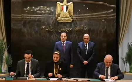 توقيع ثلاث اتفاقيات ضخمة لتمويل وتنفيذ مشروع دندرة للطاقة الشمسية باستثمارات تبلغ 650 مليون دولار