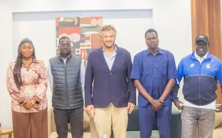 رئيس بيراميدز يعزز عمق العلاقات بين مصر وجنوب السودان بزيارة بعثة مريخ بنتيو