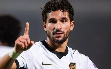 الاتحاد يقتنص فوزه الأول في نخبة آسيا بهدف قاتل أمام نيفتشي