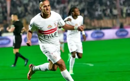 الزمالك ينهي عقوبة ناصر منسي بعد إيقاف دام 8 أيام