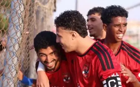 الأهلي 2007 يكتسح البنك الأهلي برباعية رائعة في دوري الجمهورية للشباب