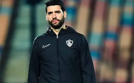 تمارين بدنية مكثفة بقيادة مدرب الأحمال في فريق الزمالك خلال مران اللاعبين