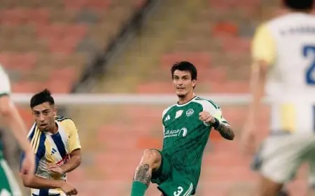 الأهلي يحقق فوزاً مثيراً على الغرافة ويصعد لوصافة دوري النخبة