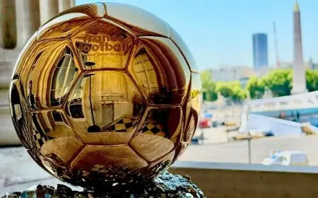 اكتشف السبب وراء نقل حفل جوائز الكرة الذهبية 2026 من باريس إلى لندن