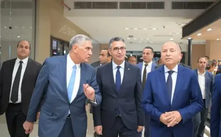 افتتاح فرع المرشدي مارتس بالتجمع الخامس بحضور وزير التموين ومحافظ القاهرة