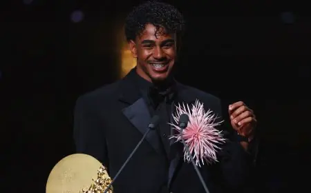 يامال يحقق إنجازاً استثنائياً بفوزه بجائزة أفضل لاعب شاب للمرة الثالثة على التوالي