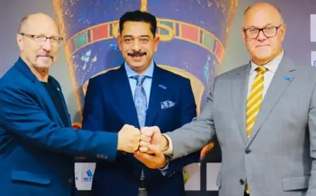 انضمام رامي المكاوي للاتحاد الدولي للكاراتيه التقليدي حتى عام 2030