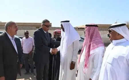 محافظ جنوب سيناء يدشن دار مناسبات قرية الوادي بتور سيناء بعد تحديثها بتكلفة 3 ملايين جنيه