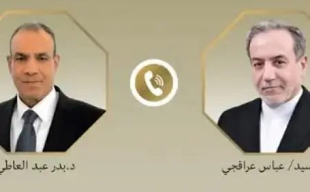 وزير الخارجية يناقش مع نظيره الإيراني تطورات الأوضاع الإقليمية ومساعي التهدئة في المنطقة