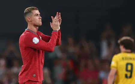 جورجي جيسوس يحل الأزمة ويعيد كريستيانو رونالدو لمنتخب البرتغال