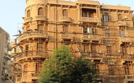 الانطلاق في تحديث البنايات وتجديد واجهات العقارات بميدان الفلكى