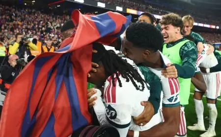 رابطة الدوري تفتح تحقيقًا في اعتداء مشجع برشلونة على كامافينغا في مباراة ريال مدريد