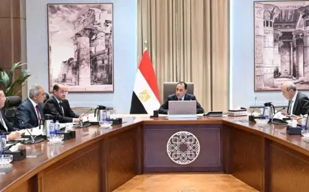 رئيس الوزراء يكشف عن خطط مبتكرة لتطوير مطار العاصمة الجديدة والمناطق المجاورة