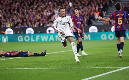 ريال مدريد يتكبد خسائر مالية ضخمة بسبب أزمة كيليان مبابي مع الصين