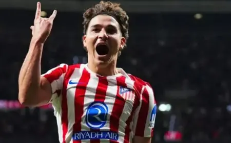 الاتحاد الإسباني يكشف قراره النهائي حول شكوى أتلتيكو مدريد ضد برشلونة في قضية ألفاريز