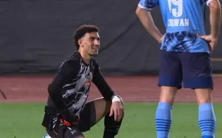 آلام الظهر تبعد محمد عواد وتربك تدريبات الزمالك قبل مباراة المقاولون العرب
