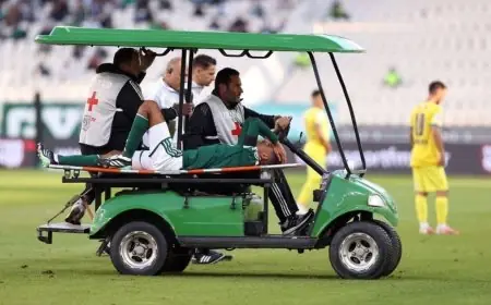المغربي أوناحي يواجه احتمال الغياب الطويل عن الملاعب