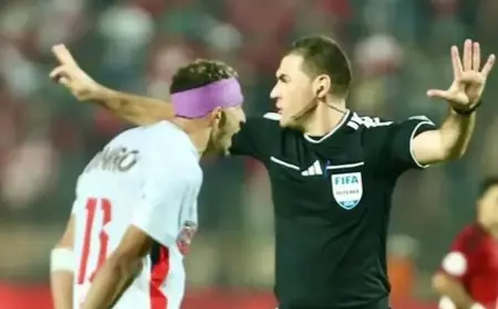لجنة الحكام تتجاهل تحليل لحظات مباراة القمة المثيرة بين الزمالك والأهلي