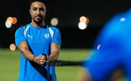 سالم الدوسري يقترب من تحطيم رقم ناصر الشمراني القياسي في الدوري السعودي