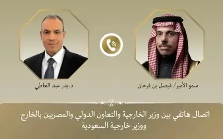 مباحثات مصرية سعودية لاحتواء الأزمة ومنع التصعيد في المنطقة
