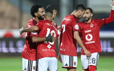 الأهلي يتفادى 5 فرق قوية في دور مجموعات كأس الكونفدرالية قبل إجراء القرعة
