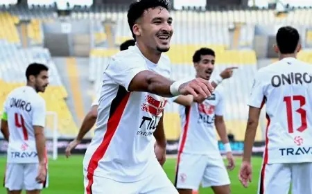 الزمالك يواجه تحديات عربية مثيرة في دوري الأبطال ونهضة بركان في مجموعة متكافئة