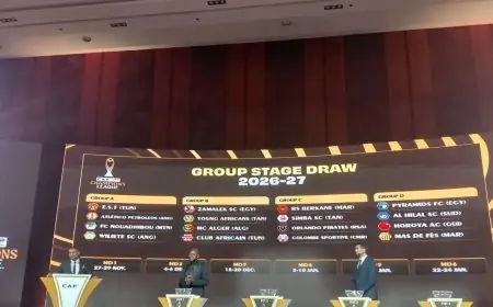 مجموعة نارية للزمالك في دوري أبطال أفريقيا
