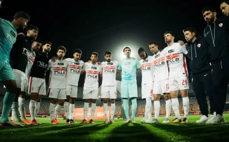 تعادل سلبي بين الزمالك والمقاولون العرب في الشوط الأول بالدوري المصري