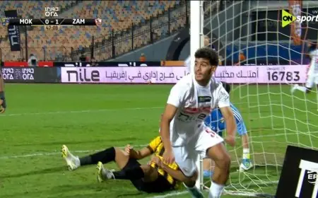 محمد حمد يقود الزمالك للتفوق على المقاولون العرب بهدف مميز في الدوري المصري