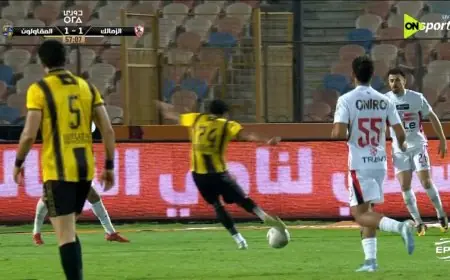 المقاولون العرب يستعيدون التعادل مع الزمالك في الدوري المصري