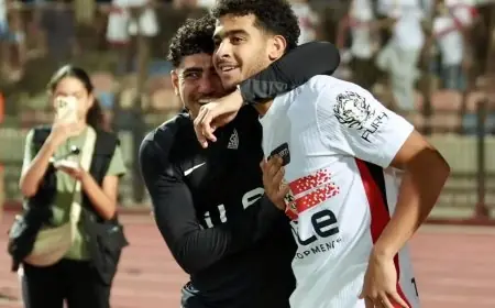 محمد حمد يتألق كأفضل لاعب في مواجهة الزمالك والمقاولون العرب في الدوري المصري
