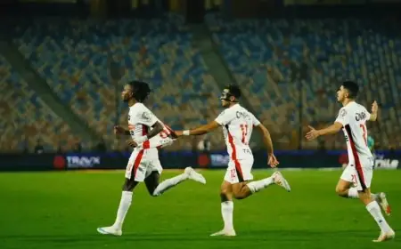 ترتيب الدوري المصري: الزمالك يهزم المقاولون العرب وبيراميدز يحتفظ بالصدارة