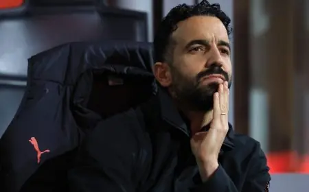 تصريحات نارية من أموريم مدرب ميلان بعد الهزيمة الثقيلة برباعية أمام بولونيا