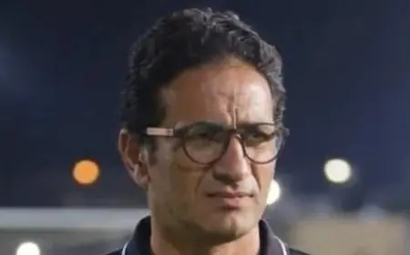 المصري يستعد لإقالة أحمد سامي بسبب تدهور نتائج الفريق في الدوري