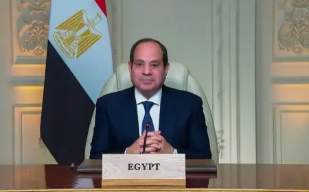 الرئيس السيسي يصل إلى القمة الروسية الإفريقية الثالثة لتعزيز التعاون المشترك