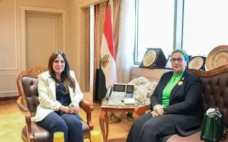 تعزيز التعاون المشترك بين وزيرة الإسكان ورئيسة المجلس القومي للمرأة