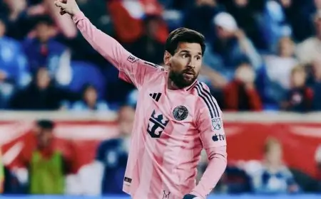 ميسي يقود إنتر ميامي لتحقيق التعادل المثير ضد سينسيناتي في الدوري الأمريكي