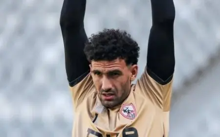 الزمالك يجري فحوصات طبية لمحمد عواد لتحديد مدة غيابه عن المباريات