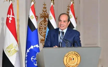 كلمة الرئيس السيسي في القمة الروسية الأفريقية الثالثة كاملة