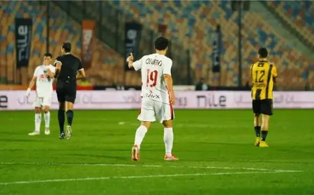 تعرف على موعد مباراة الزمالك ضد وادي دجلة في كأس العاصمة المصرية المقبلة