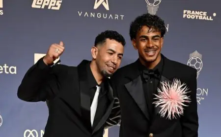 والد يامال يبحث عن دعم عاجل بعد تورطه في شجار بمطار برشلونة
