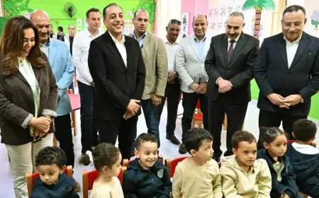 رئيس الوزراء يفتتح مدرسة النيل المصرية الدولية الجديدة في السويس